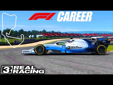 STARTING MY F1 CAREER IN REAL RACING 3