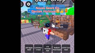 NOVOS GEARS DO GARDEN HORIZONS🤯👍