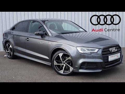 USED 2020 AUDI A3 SALOON 1.0TFSI 116HP S-TRONIC S-LINE 4DR | AUDI CENTRE