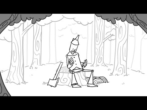 If I Only Had A Heart - Animatic