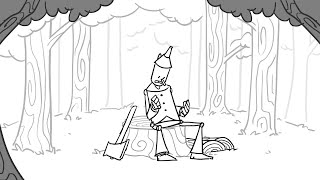 If I Only Had A Heart - Animatic