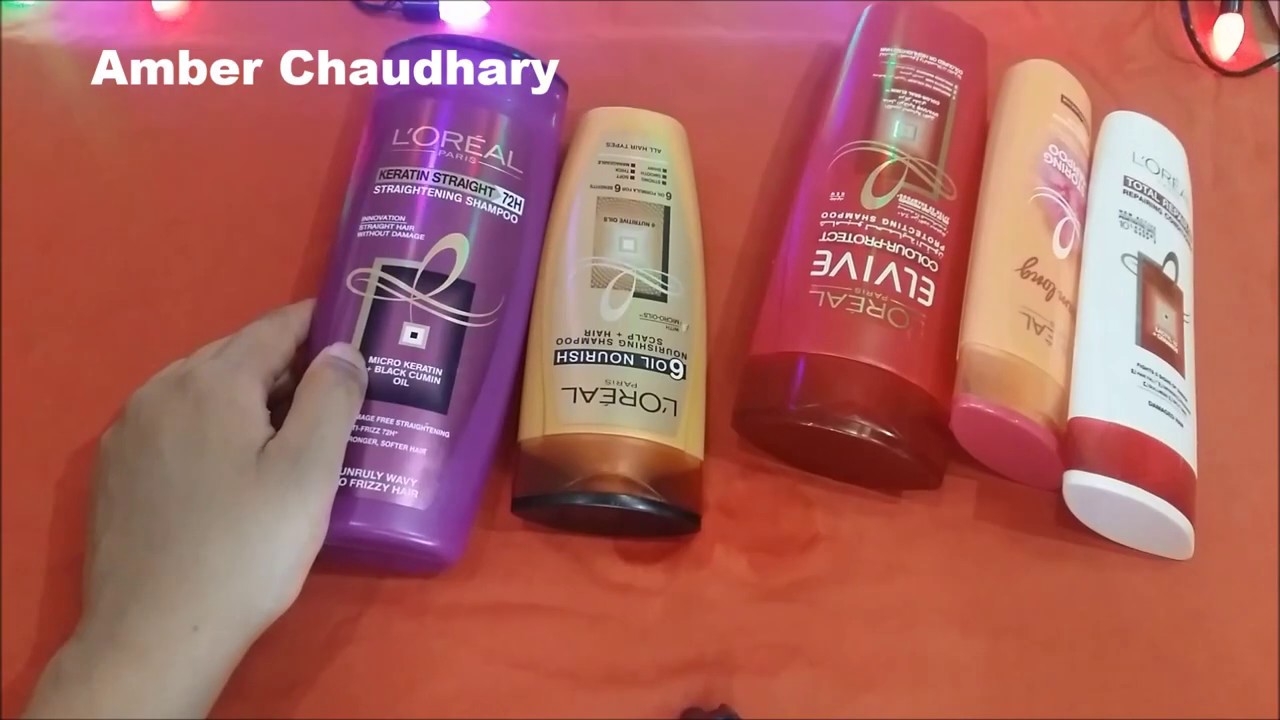 Top Loreal shampoo, best Loreal Paris Shampoos