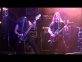 Abysmal Dawn - In Service Of Time Live @ Sticky Fingers, Gothenburg 2015