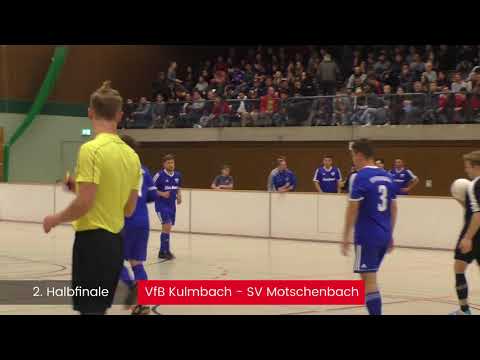 2. Halbfinale - VfB Kulmbach - SV Motschenbach