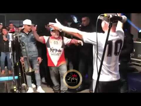 El Pepo y Diego Maradona en Club Zone