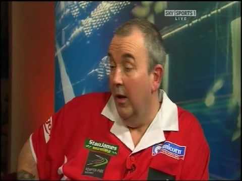 Phil Taylor vs Terry Jenkins Part 10 - 2007 World Matchplay Semi Finals