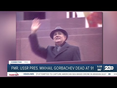 Former USSR President Mikhail Gorbachev dead at 91