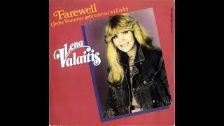 Lena Valaitis - Farewell (Jeder Sommer geht einmal zu Ende)
