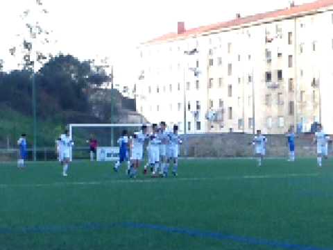 Gol de Angel(1-0)   (C.D Raices "A" 3-1 Juventud Estadio)