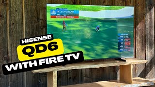 Review: Hisense 65" Class QD6 Series 65QD6QF -  But Is It Any Good for Sports?