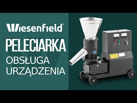 Video produktu  - Peleciarka - maks. 200 kg/h - Ø229 mm