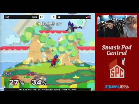SPC 160 The Bird Bracket Losers Quarters - Gunz vs JJ