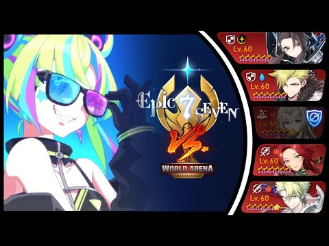 Epic Seven - Five Rats In A Trench Coat - E7WC #6 (2025)