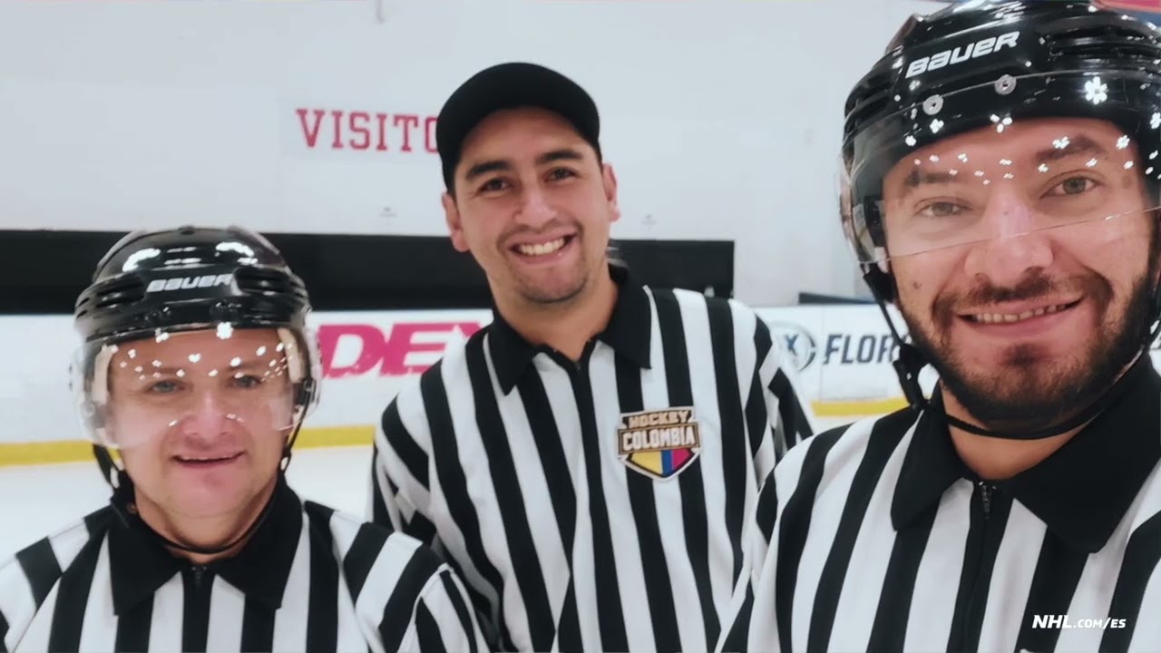 Árbitros colombianos hacen historia en la Latam Cup