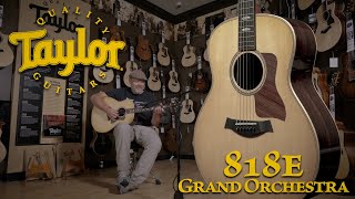 Video thumbnail for Taylor 818e Grand Orchestra by MooreMusicGuitars