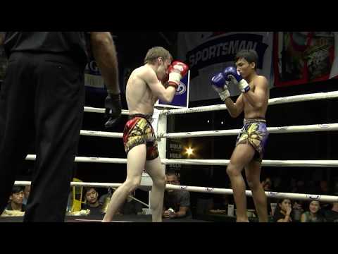 Trinity 2018-06-08 Keith Wall VS Sonponchai Rongreansamkok fights