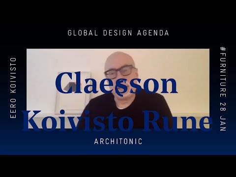 FURNITURE DESIGN WEEK: CLAESSON KOIVISTO RUNE