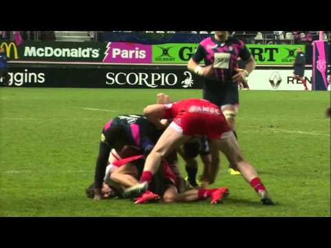 TOP 14 - Top Plaquages - J16 - Saison 2015-2016