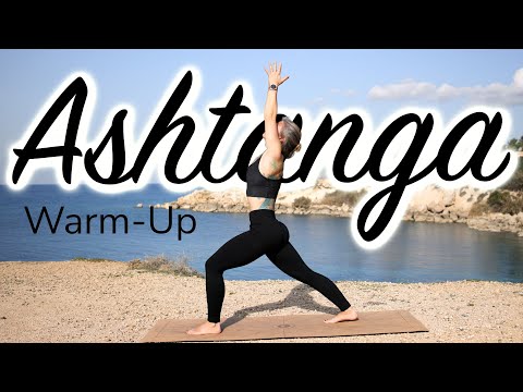 15 min Ashtanga Yoga WarmUp | 5 Runden Surya Namaskar A & B | für Anfänger und Fortgeschrittene