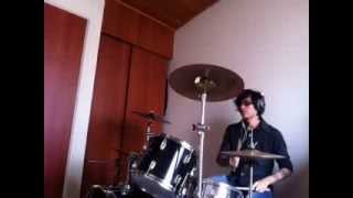 Scandal - Kagerou Drum Cover