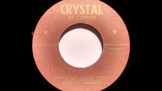 DERRICK HARRIOTT - Reach Out I&#39;ll Be There [1967]