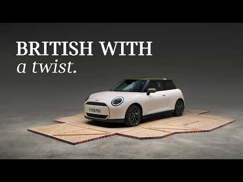 Unboxing the new MINI Paul Smith Edition.​