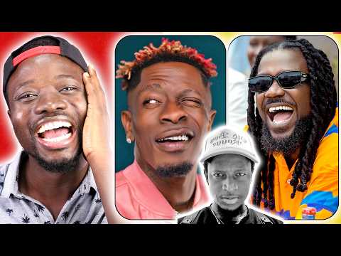 is Shatta Wale using AI to write his Music? + Samini & Enzym Albums