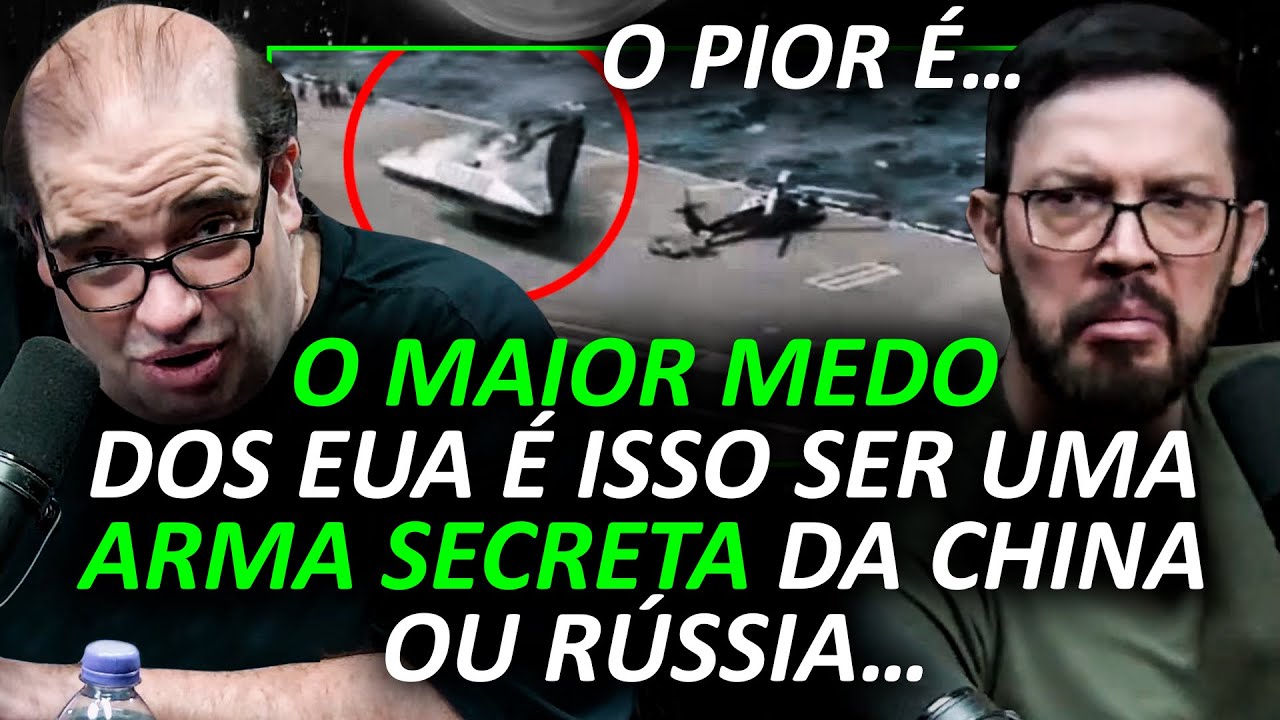 A MAIOR AMEAÇA AO PLANETA TERRA JÁ VISTA...