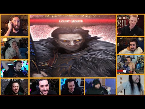 STREAMERS FIGHT COUNT GEONOR | ACT 1 FINAL BOSS | ONLY THE BEST ATTEMPTS | Path of Exile 2