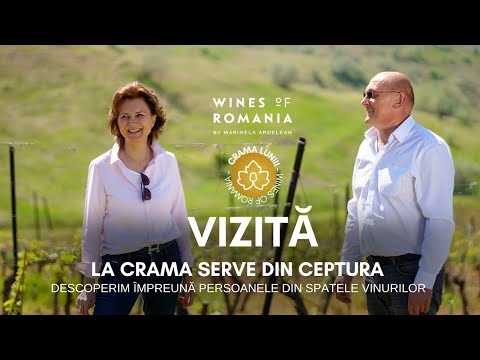 SERVE – Winery of the month of November at Wines of Romania
