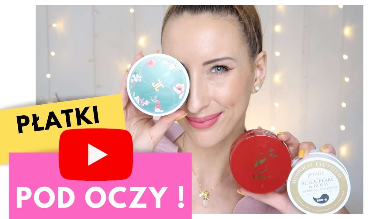 Watch 🤩 TOP 6 PŁATKI POD OCZY 🤩 now 🤩 TOP 6 PŁATKI POD OCZY 🤩