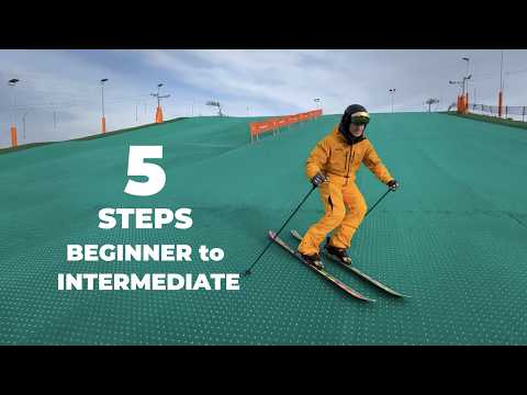 5 PASSI // Da principiante nervoso a sciatore parallelo sicuro