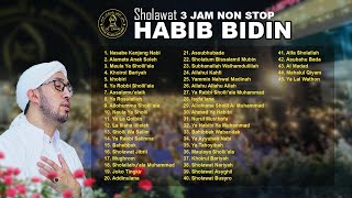 Download lagu 3 JAM NON STOP !!! Sholawat Habib Bidin Assegaf (Az Zahir Mania) 2024 mp3