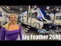 Check out this Video for a 2026 Jayco Jay Feather 26RL(Stock #T145053)  for sale by Blue Compass RV Des Moines. This unit is located in Altoona, IA