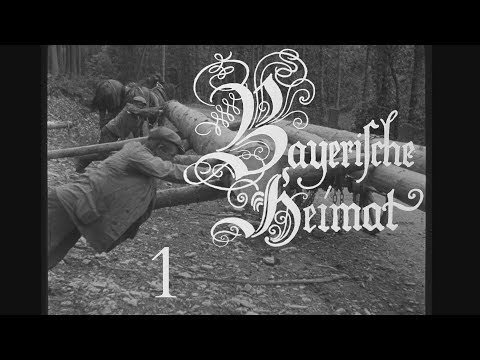 Karl Hoeffkes - Bayerische Heimat. Teil 1: Handwerksbetriebe am Fichtelgebirge