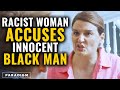 Racist Neighbor Accuses Innocent Black Man | Short Film | Paradigm Studios