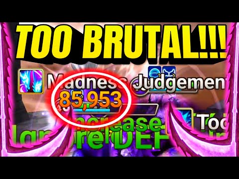 The World Rank 2 Player is TOO BRUUUTAALL - Summoners War