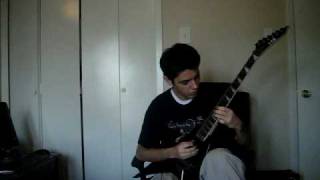 Cranking The Sirens Cover (Lead) - Soilwork