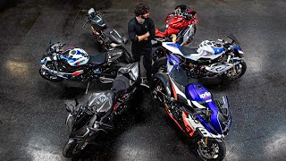 Taking My Xtrenta to a Dainese Meet