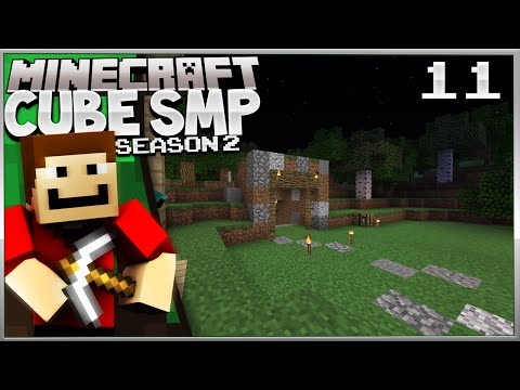 Minecraft: Cube SMP - E11 - The Mineshaft