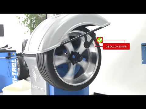 Atek Makina | Unitrol Monolith Balans Makinesi Kullanıcı Rehberi