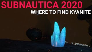 Subnautica kyanite location 2020