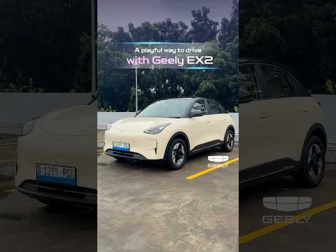 Drive fun with Geely EX2