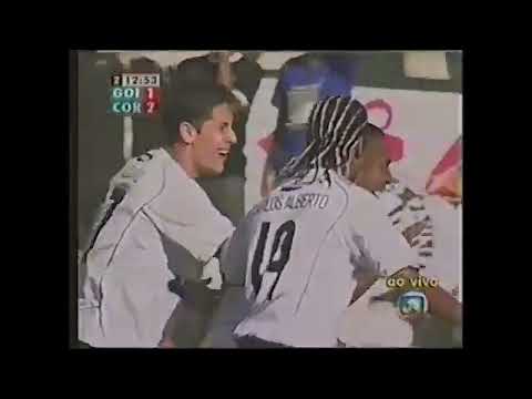 GOIÁS 3 x 2 CORINTHIANS 2005    Campeonato Brasileiro