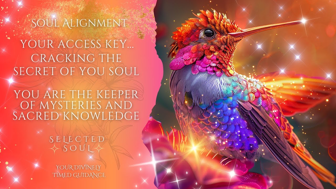 THIS IS JAW-DROPPING!! YOUR SOUL HAS BEEN SELECTED 💫 DIVINELY CODED FOR ENDLESS MIRACLES ✨