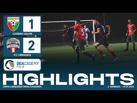 Cassina Calcio - F.C. Cernusco 1-2 | Gol & Highlights | Prima Categoria 2025/26