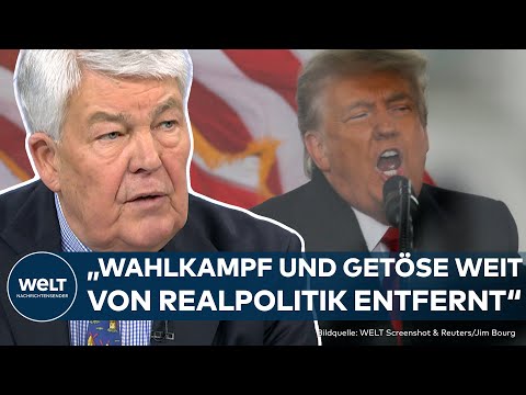 PUTINS KRIEG: Wäre Donald Trumps Wiederwahl zum US-Präsidenten das Ende der Ukraine?