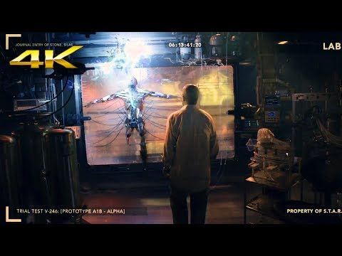 Metahumans | Batman v Superman 4k HDR