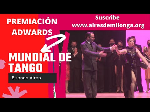 Top 5 Tangp PISTA 2021, World Tango Awards Ceremony, Tango Dance
