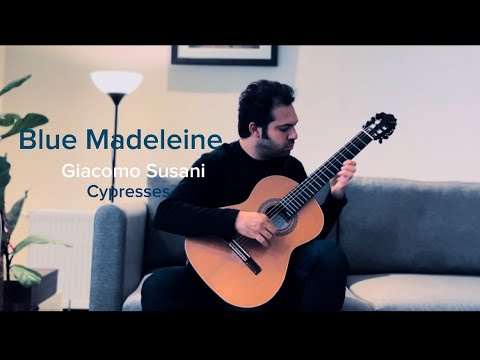 THE BLUE MADELEINE  By Giacomo Susani played Shayan Ghazavi #guitar 